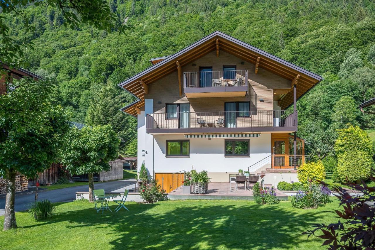 Alpenherz Apartments Sankt Gallenkirch Esterno foto