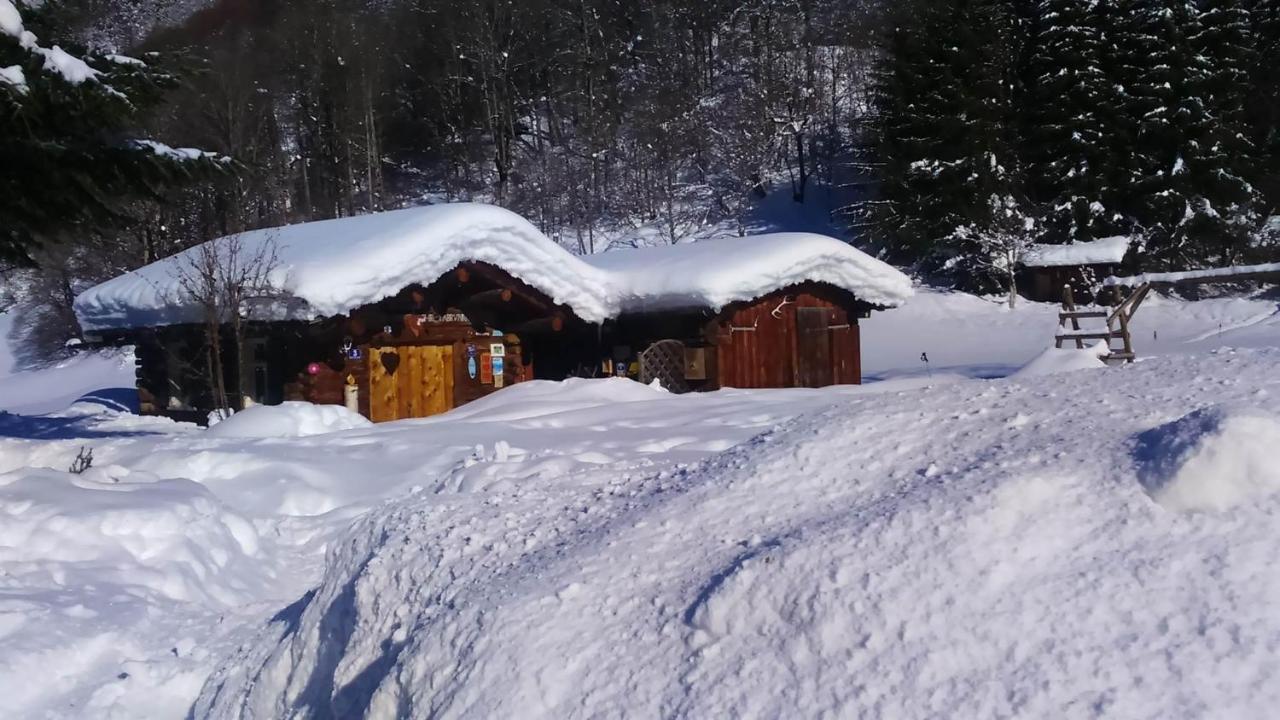 Alpenherz Apartments Sankt Gallenkirch Esterno foto