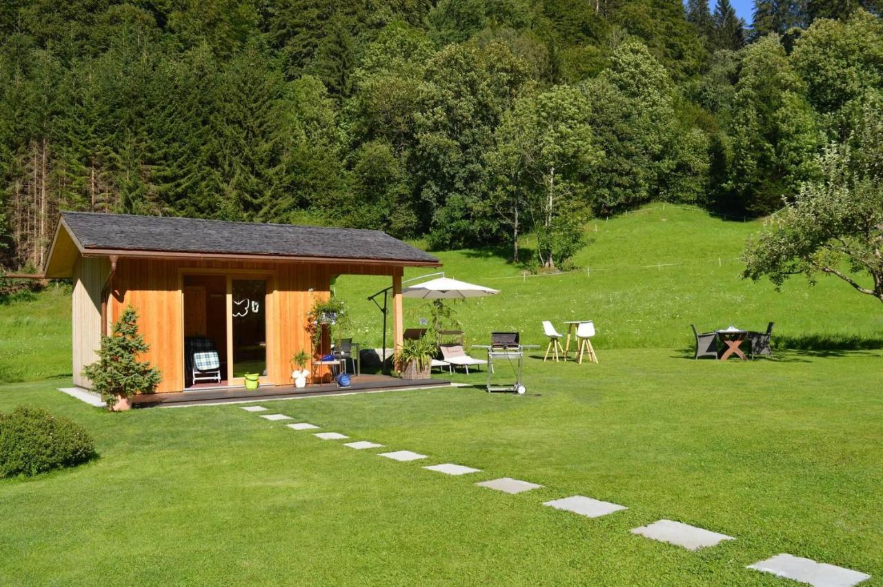 Alpenherz Apartments Sankt Gallenkirch Esterno foto