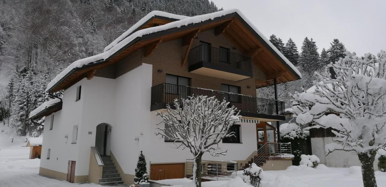 Alpenherz Apartments Sankt Gallenkirch Esterno foto