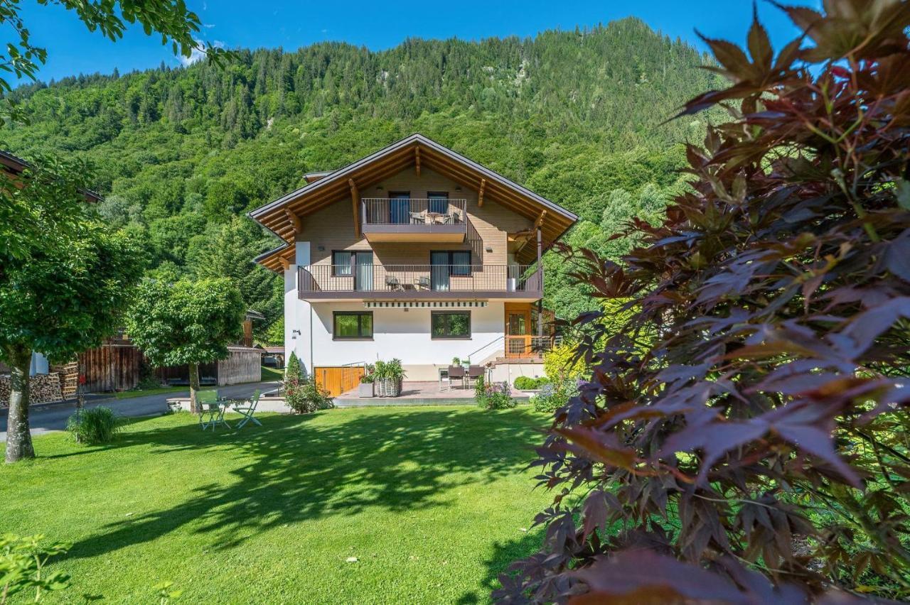 Alpenherz Apartments Sankt Gallenkirch Esterno foto