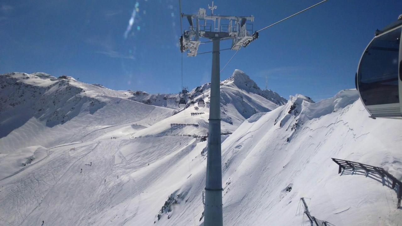 Alpenherz Apartments Sankt Gallenkirch Esterno foto