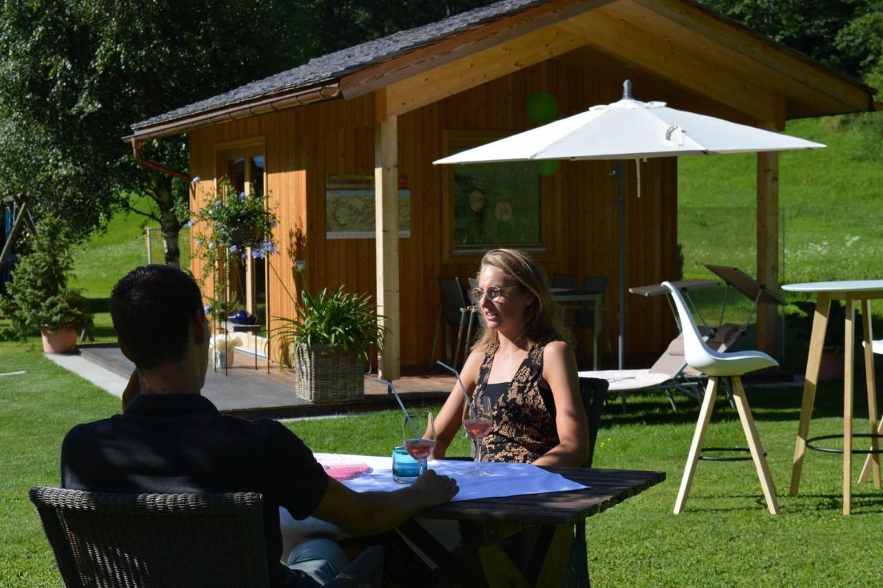 Alpenherz Apartments Sankt Gallenkirch Esterno foto