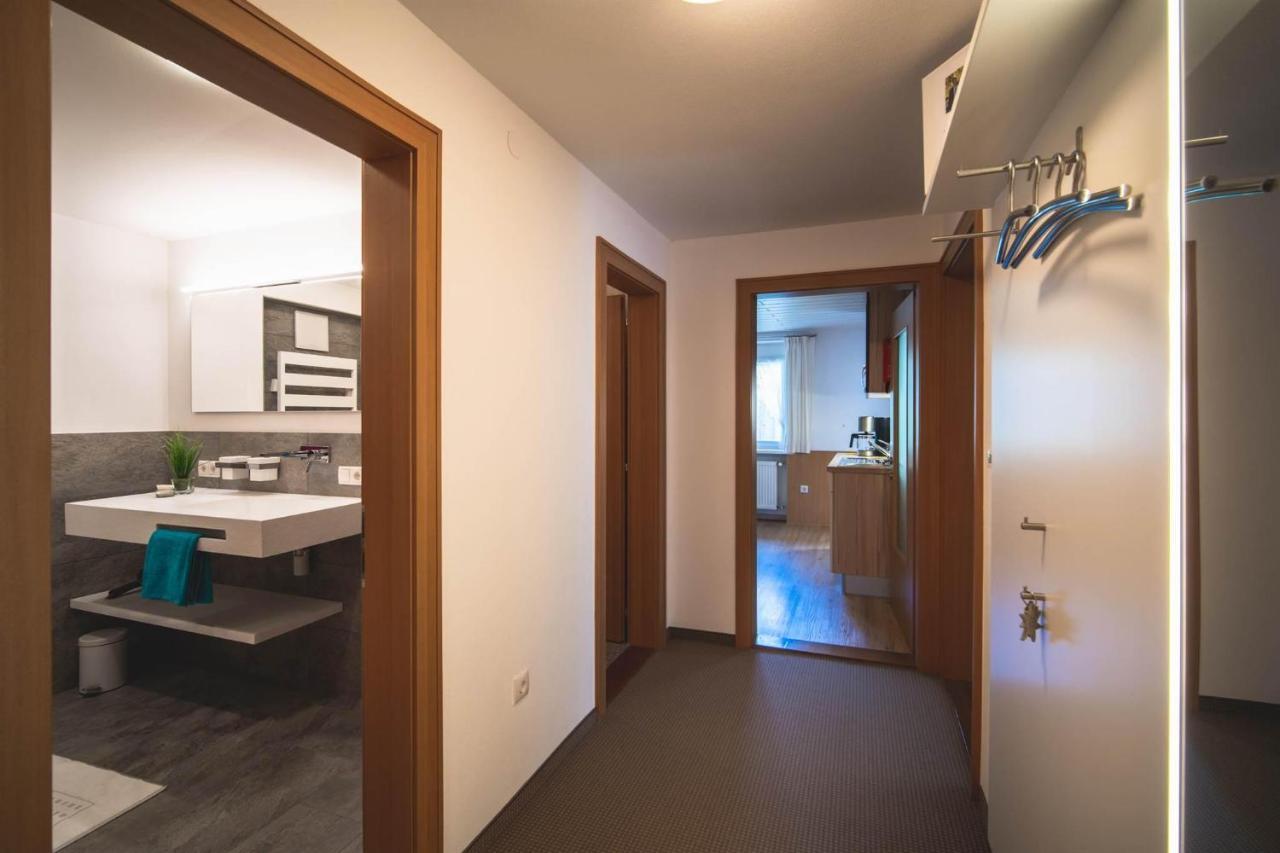 Alpenherz Apartments Sankt Gallenkirch Esterno foto