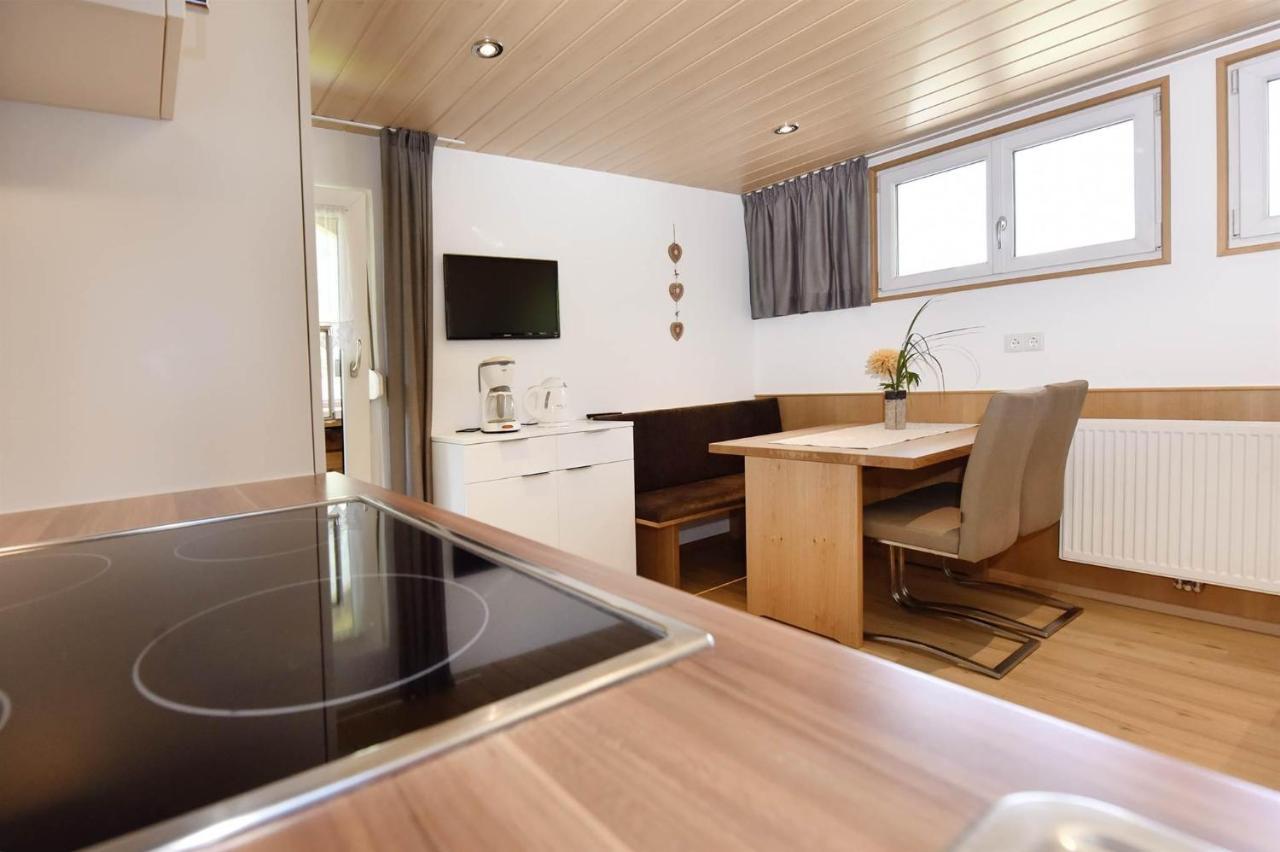 Alpenherz Apartments Sankt Gallenkirch Esterno foto