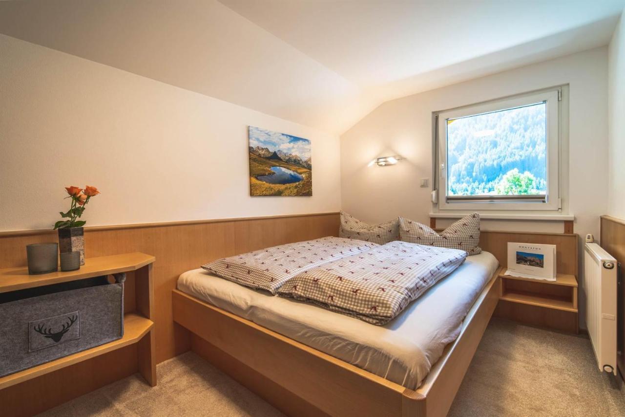 Alpenherz Apartments Sankt Gallenkirch Esterno foto